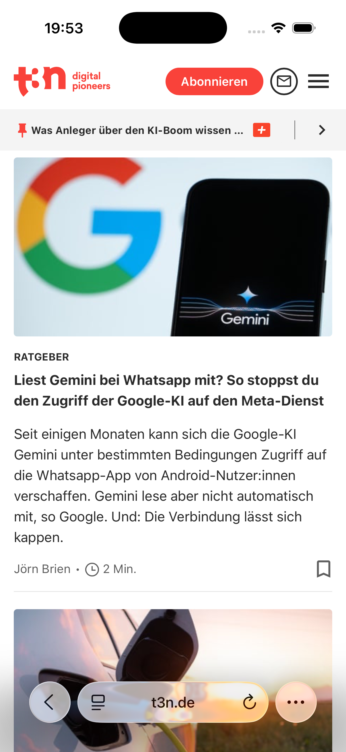 t3n - Digital Pioneers